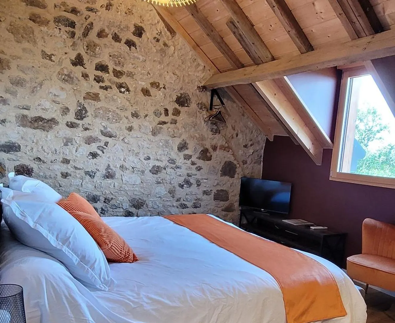 Couette-café Bed and Breakfast Le Petit Nid Du Quercy à Anglars-Nozac France