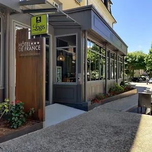 Hotel Logis Restaurant De France, Saint-Geniez-dʼOlt