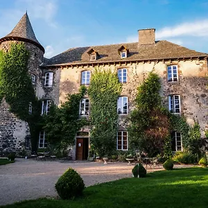 Couette-café Château De Taussac, Mur-de-Barrez
