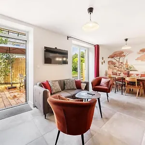 Le Rocher- Belle Maison De Charme -jardin/parking Cancale